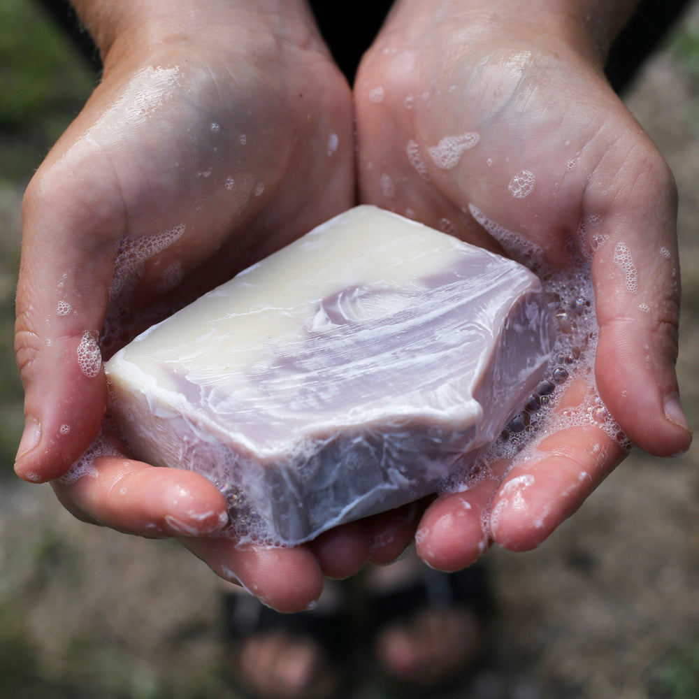 Peppermint Lavender Soap