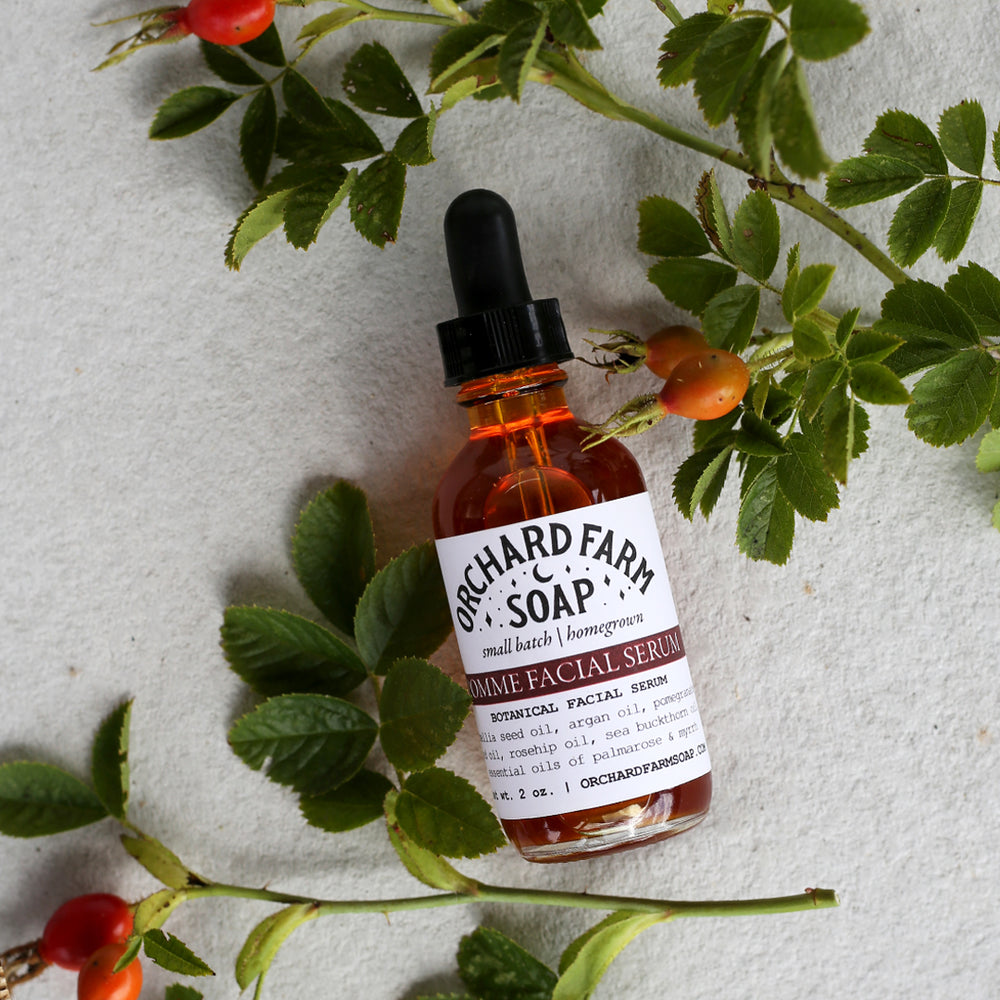 Pomme Facial Serum