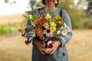 Flower CSA Local deliveries