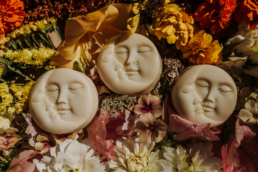 Sun and moon soap