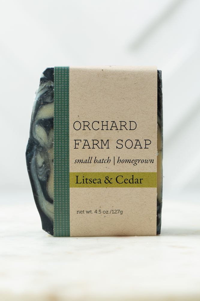 Litsea Cedar Soap Bar