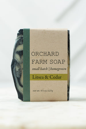 Litsea Cedar Soap Bar