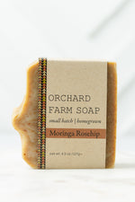 Moringa+Rosehip Bar