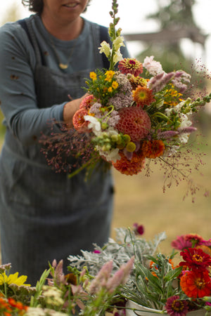 Flower CSA Local deliveries