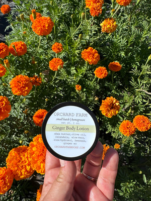 Ginger Body Cream