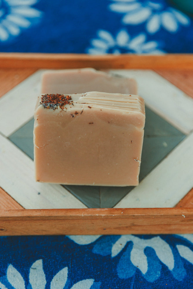 Chai shampoo and body bar