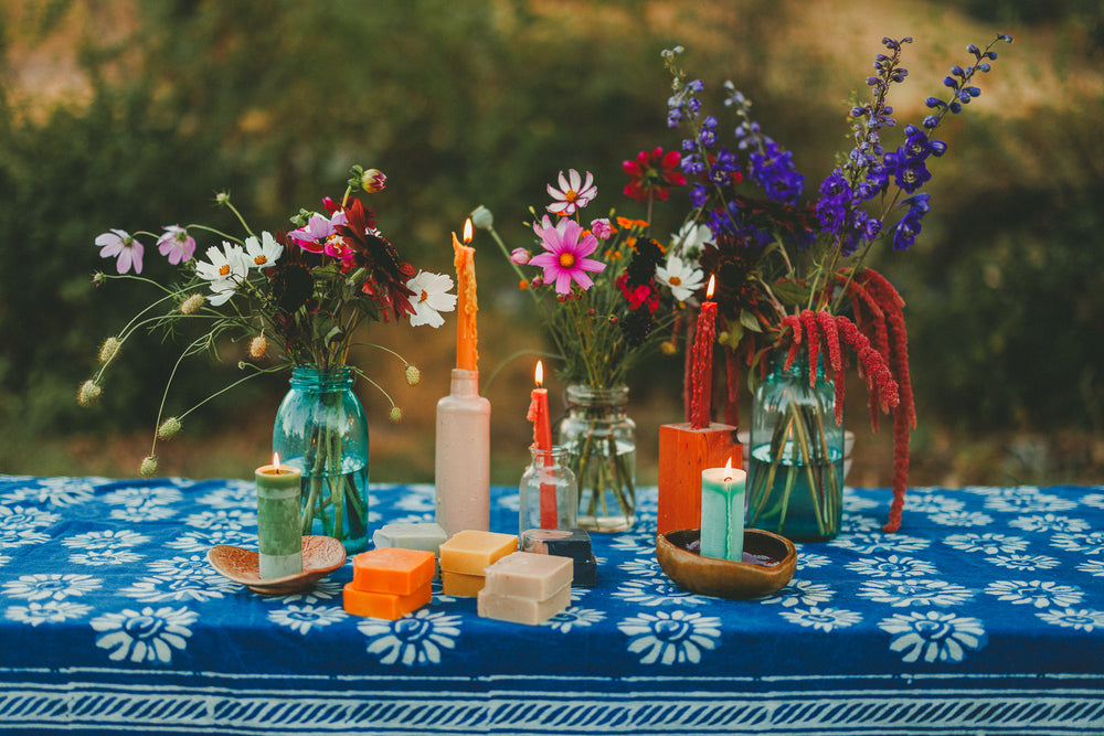 Chai shampoo and body bar
