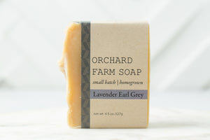 Earl Grey Lavender Soap Bar