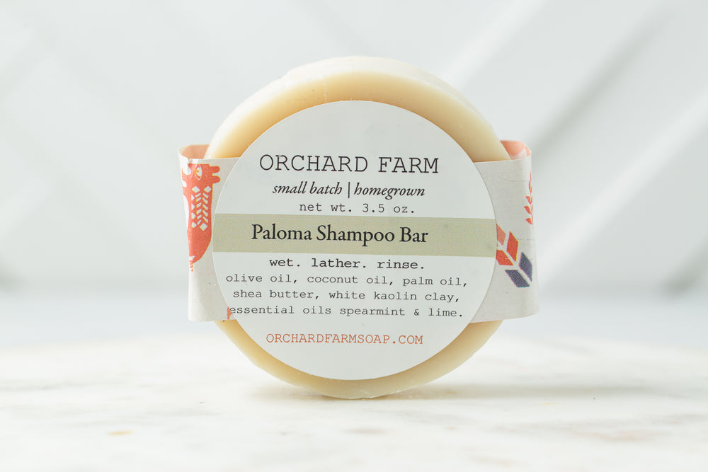 Paloma Shampoo Bar