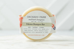 Paloma Shampoo Bar