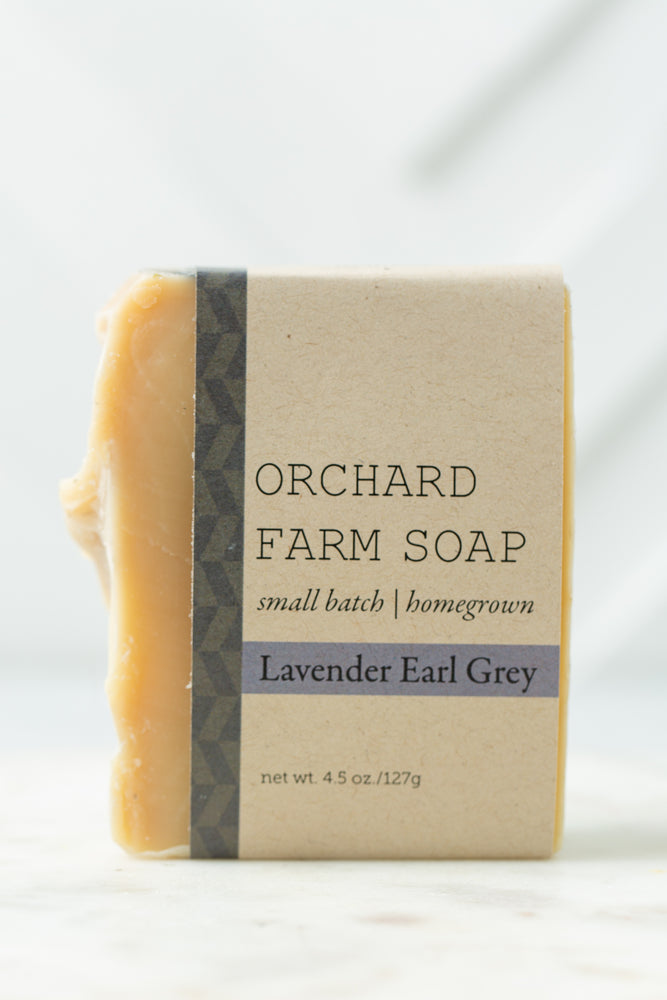 Lavender Soap Bar – Orchard Farm Soap