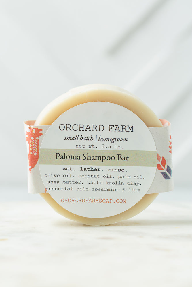 Paloma Shampoo Bar