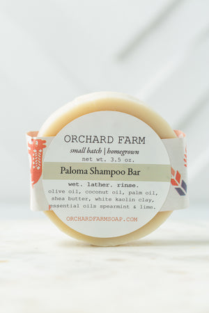 Paloma Shampoo Bar