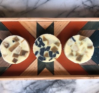 Recycled soap bars
