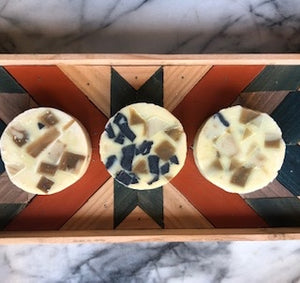 Recycled soap bars