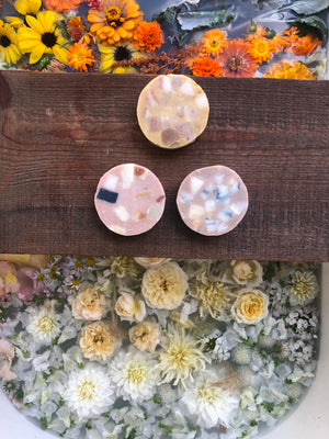 Recycled soap bars