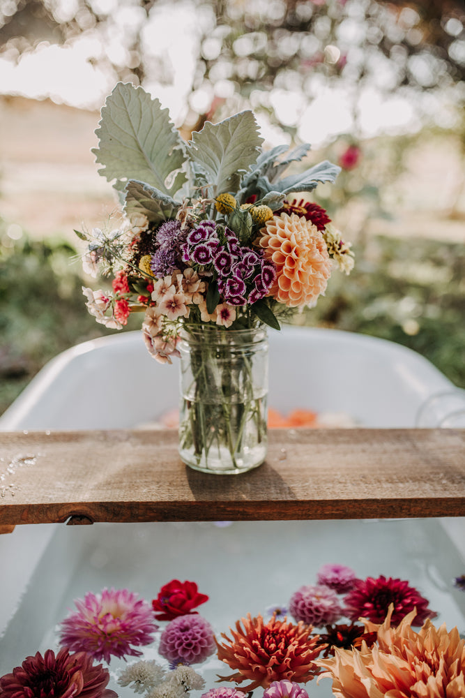Flower CSA Local deliveries