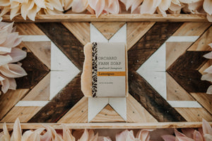 Lemongrass Calendula Soap Bar