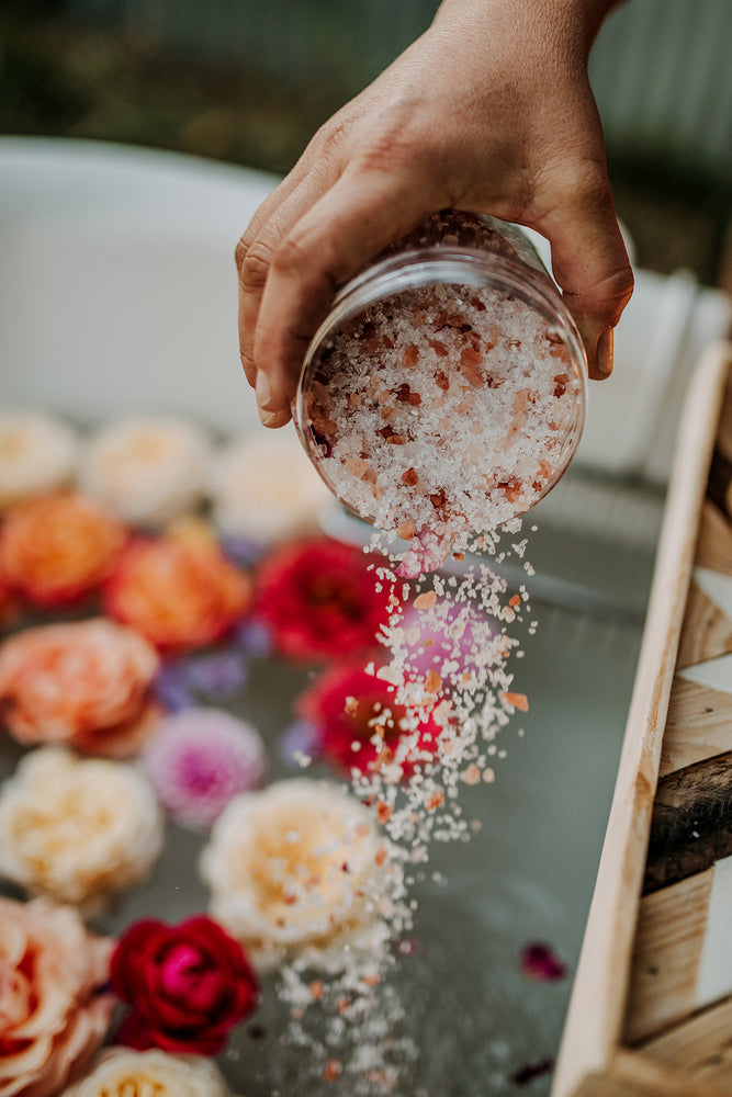 Orange Cedar Bath Soak
