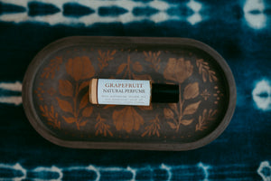 Grapefruit Natural Perfume