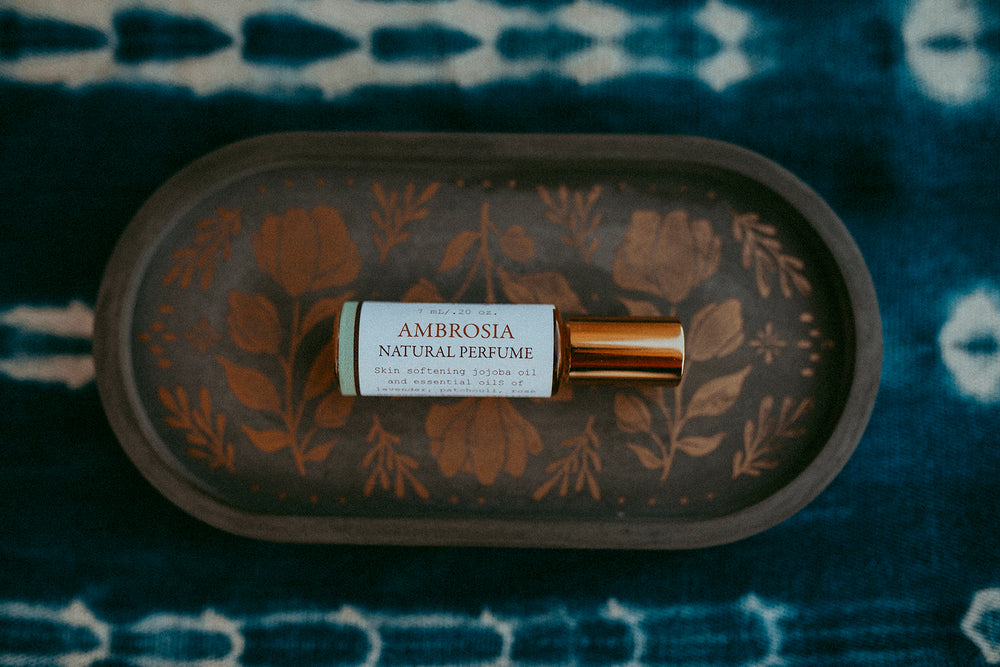 Ambrosia Natural Perfume