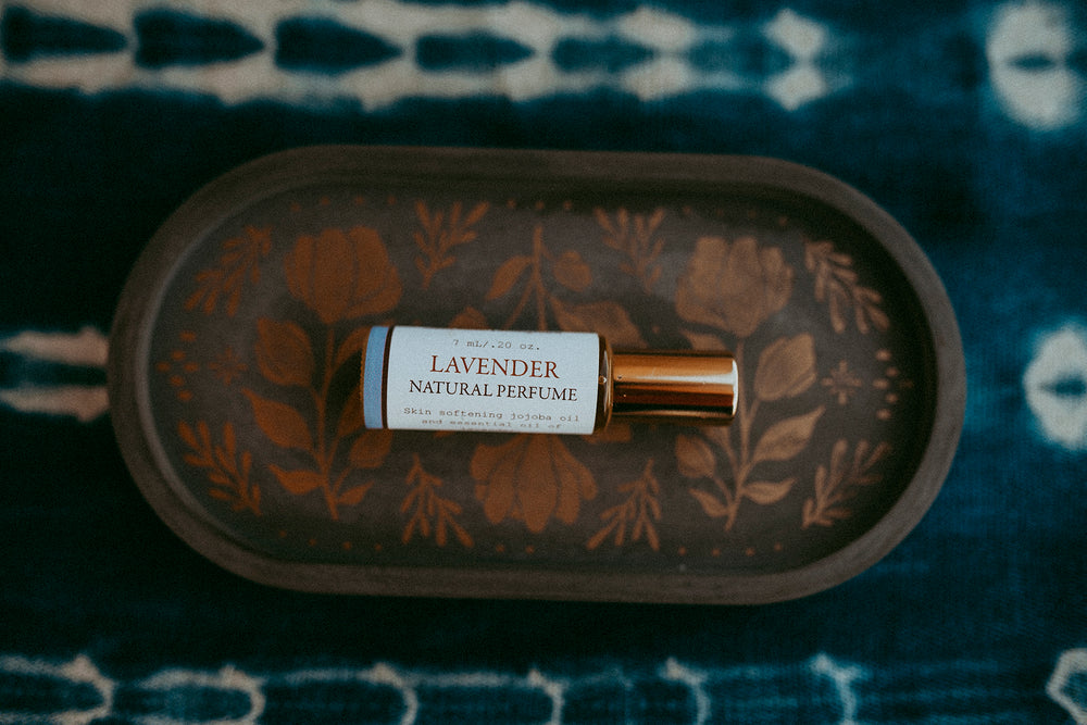 Lavender Natural Perfume is