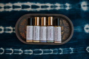 Grapefruit Natural Perfume