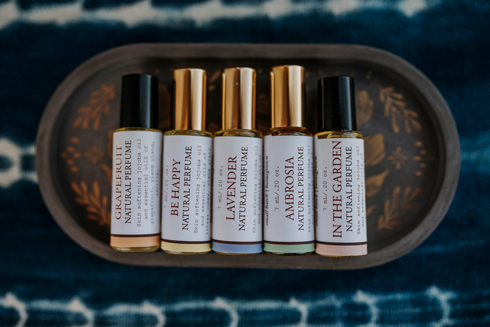 Lavender Natural Perfume is