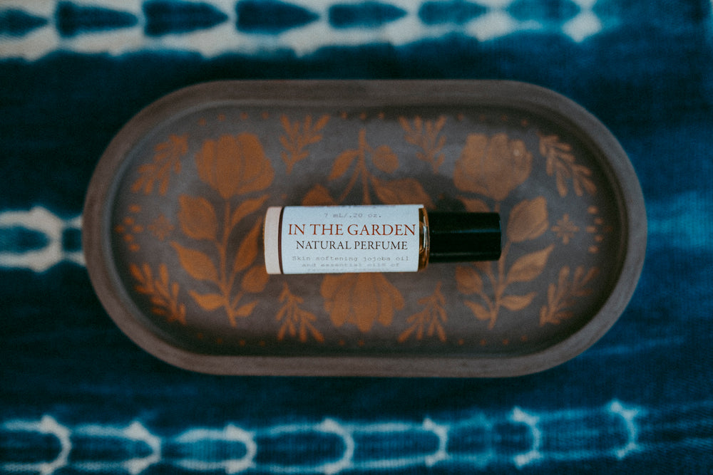 In The Garden Natural Perfume