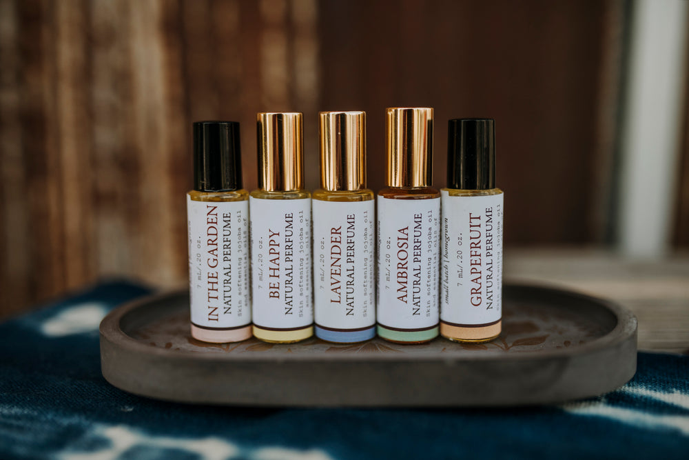 Ambrosia Natural Perfume
