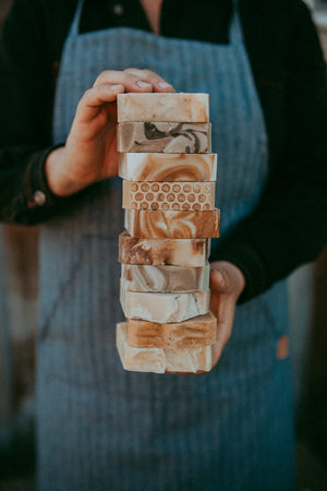 Patchouli Orange Soap Bar