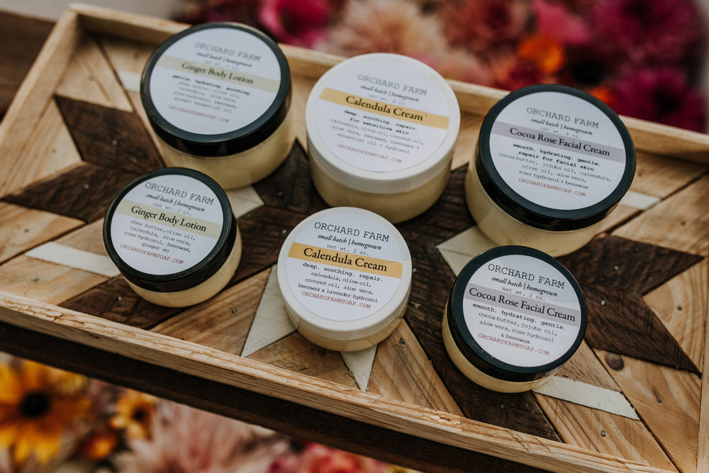  Pure Beeswax Cream with Calendula Oil, Hand and Body