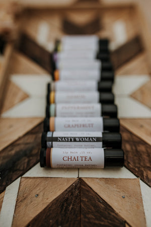 Lavender Shea Butter Lip Balm