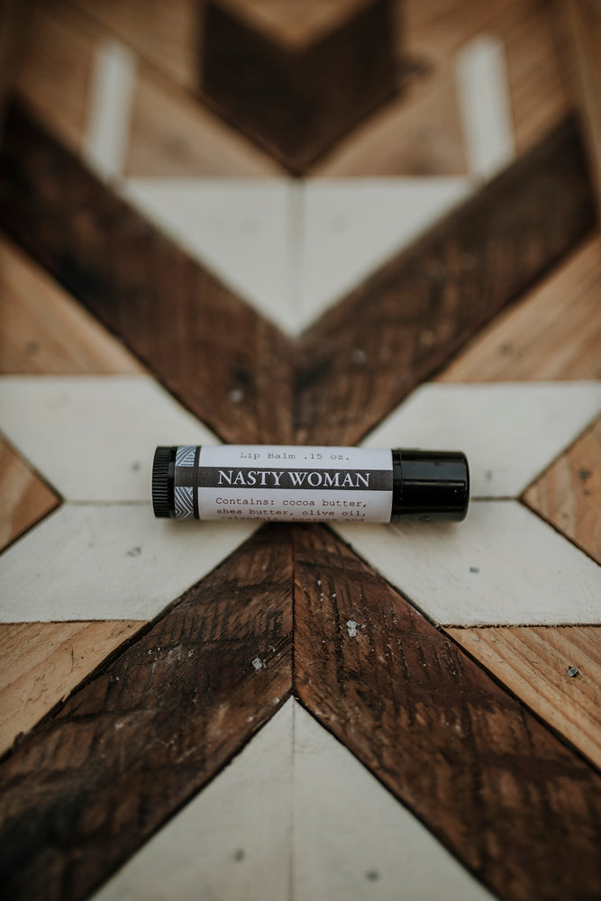 Nasty Woman Lip Balm