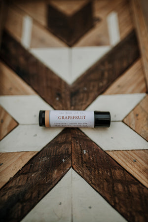Grapefruit Shea Butter Lip Balm