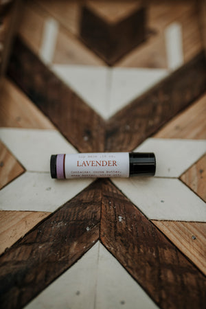 Lavender Shea Butter Lip Balm
