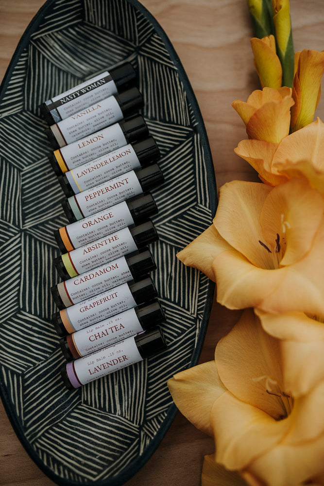 Variety Pack/Five Lip Balms