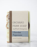 Chocolate Peppermint Soap Bar