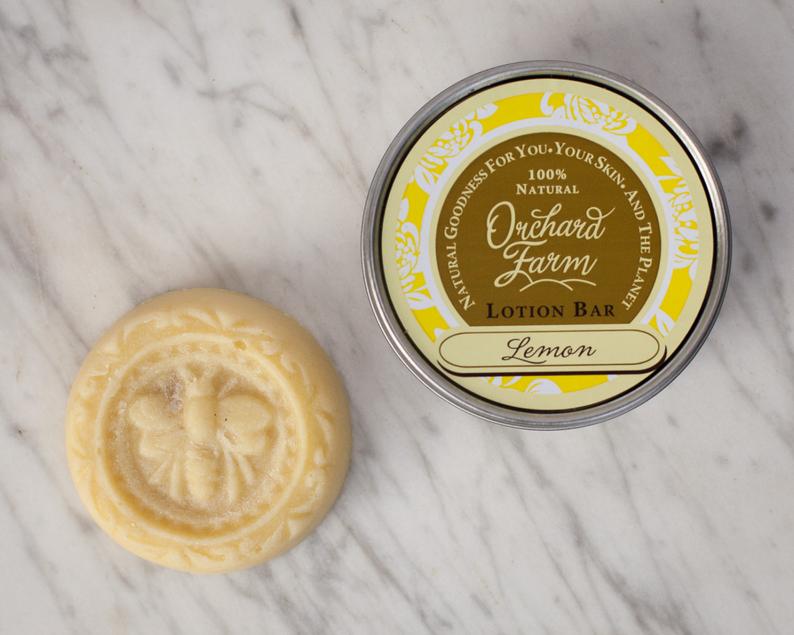 Lemongrass Lotion Bar — Dry Hollow Farm