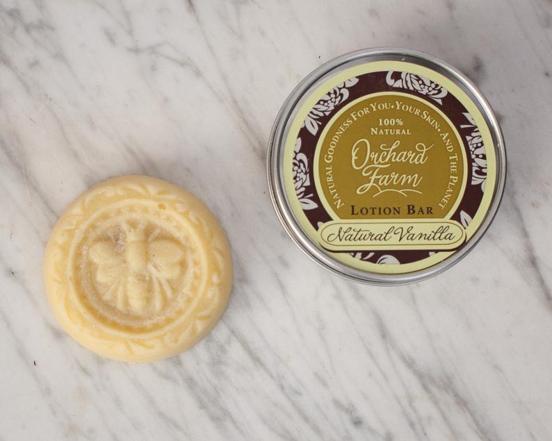 Vanilla Lotion Bar