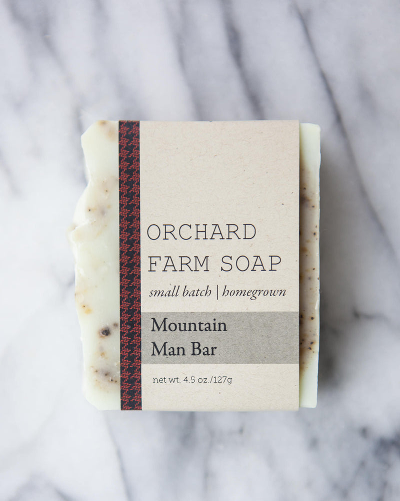 Mountain Man Bar//Natural Soap//Robust Man Bar
