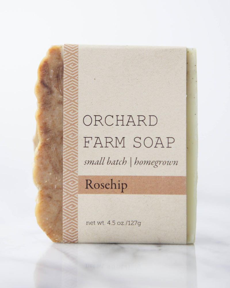 Rosehip Soap//Nourishing Soap//Natural Soap