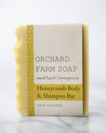 Honeycomb Shampoo and Body Bar//Natural Soap//Homegrown Botanicals