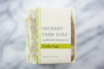 Cedar Sage Bar//Natural Soap//Orchard Farm Soap