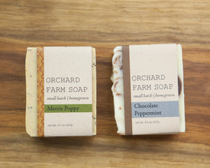Merrie Poppy Soap//Natural Soap//Homegrown Botanicals