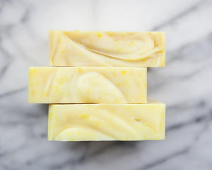 Lemongrass// Calendula// Natural Soap// Sensitive Skin// Gentle