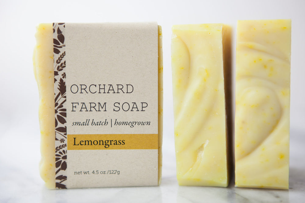 Lemongrass// Calendula// Natural Soap// Sensitive Skin// Gentle