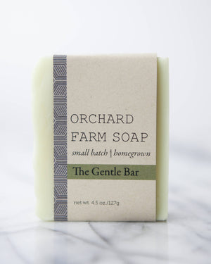 The Gentle Bar// Facial Soap// Gentle Pure Soap