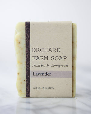 Lavender Soap// Pure Soap// Relaxation// Orchard Farm