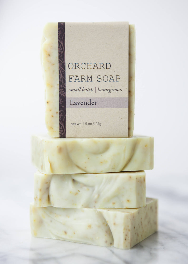 Lavender Soap Bar – Orchard Farm Soap